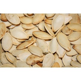 Bayside Candy Roasted Pumpkin Seeds In Shell Squash Seed (Unsalted, 1LB)