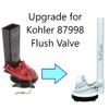 Kohler 2.25 inch One-piece Toilet Flush Valve Replacement with Triangle