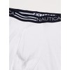 Nautica mens Classic Cotton Multipack Boxer Briefs, White- 5 Pack,