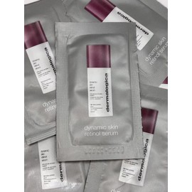 Dermalogica LOT OF 25 DERMALOGICA DYNAMIC SKIN RETINOL SERUM SAMPLE PACKETS