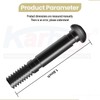 ASP2400D 2-Stage Snow Blower Shear Pin Set Compatible with EGO