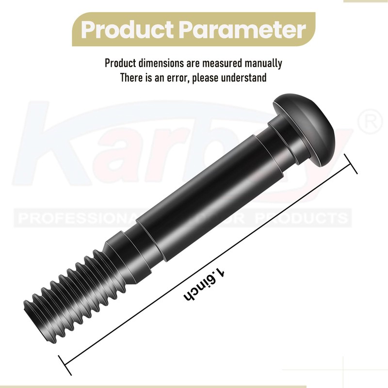 ASP2400D 2-Stage Snow Blower Shear Pin Set Compatible with EGO