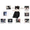 AUTO HIGH Car Seat Covers, Black-Full Set Car Seat Protector