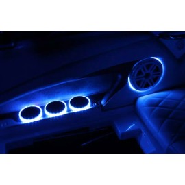 Kingpin LEDs LED Cup Holder Ring for Boats - MasterCraft, Nautique, Chaparral, Malibu 114mm