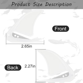 ZUFECY Envelope Opener, 3pcs Letter Cutter with Concealed Sharp Blade, Suitable for Envelope, Parcel, Paper Cut, Safe Mail Opener
