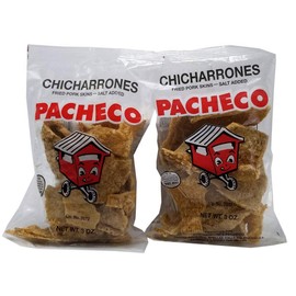 Chicharrones Pacheco Los Originales de Puerto Rico 2 Pack