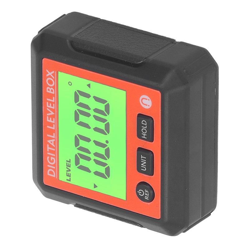 Digital Level Box High Accuracy Magnetic Portable Protractor Inclinometer Angle