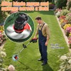 Cordless Weed Wacker with 2 Batteries, Electric Grass Trimmer, Adjustable