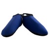 3mm Snorkeling, Scuba Diving Fin Low Cut Neoprene Sock (Blue,