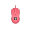 Mionix Avior Frosting Ambidextrous Optical Gaming Mouse (Peach/Pink)