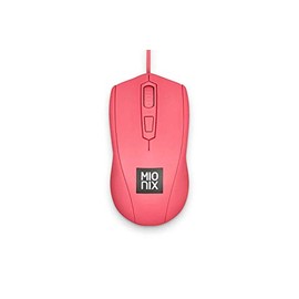 Mionix Avior Frosting Ambidextrous Optical Gaming Mouse (Peach/Pink)