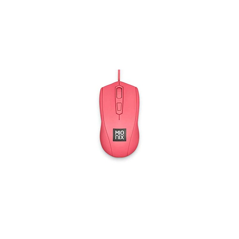 Mionix Avior Frosting Ambidextrous Optical Gaming Mouse (Peach/Pink)