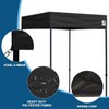 Eurmax USA Printed 5x5 Photo Booth Flat Replacement Canopy Top
