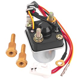 AHL Starter Solenoid Relay for Kawasaki JT1100 Jet SKI 1100 STX 1997-1998 Kawasaki PWC Jet SKI
