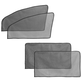 Autofenster-Sonnenschutz, 4 Stück, universeller magnetischer Sonnenblendschutz, für die meisten kleinen und mittleren Autos, SUVs und Pickups