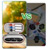 6 Pack Golf Ball Line Marker Tool with Travel Case,