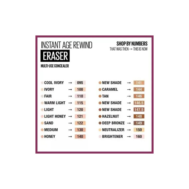 Corrector Maybelline Instant age rewind tono 122 Sand