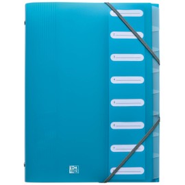 ELBA - filing folders A4 - 1 piece - sorted by color