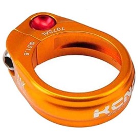 KCNC Bicycle Lightweight Seatpost Clamp Road Pro Titanium Bolt 31.8MM Gold