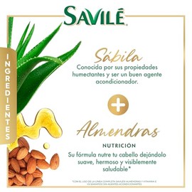 Savilé Acondicionador Almendra 12 x 700ml