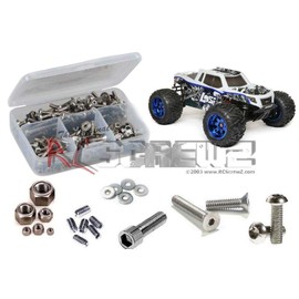 RCScrewZ Losi LST 3XL-E Stainless Steel Screw Kit (LOS04015) 260+ pieces - los100