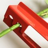 Molyorch 3 Pieces Rose Thorn Pliers, Trimming Pliers, Flower Scissors,