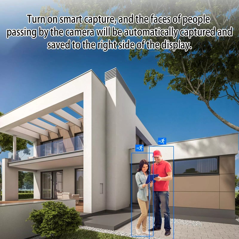 KERUI H.265+8CH Channel DVR Security Camera System 1080P Home IR