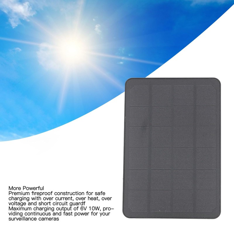 10W Solar Panel Charger for Pro 3/Pro 4/Pro 5S, Ultra/Ultra