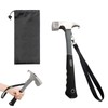 Camping Hammer Heavy Duty with Tent Stake Remove, Multifunction High