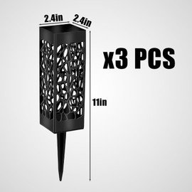 3 Grave Flower Stands, Hollow Flower Baskets, Floor Flower Stands, Grave Flower Baskets, Grave Decorations, Decorative Flower Baskets, Grave Vases