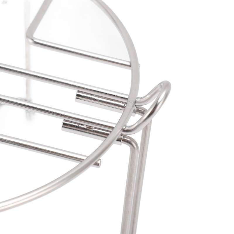 Water Filter Stand 6in Tall By 9in Diameter Countertop Stainless