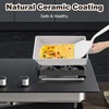 JOUTYFOR Japanese Omelette Pan, Tamagoyaki Egg Pan, Nonstick Frying Pan