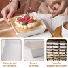 50 Pack Small Charcuterie Boxes with Clear Lids - Disposable