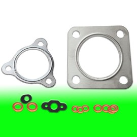 Haturbo RHF55V Turbo Stainless Steel Gasket kit Fits for Isuzu NRR NPR Truck for GMC W 5.2L 4HK1 for Isuzu NQR NPR75 NRR W5500 Truck 8982490470 8981479061 8980277725 8980277726 Turbocharger