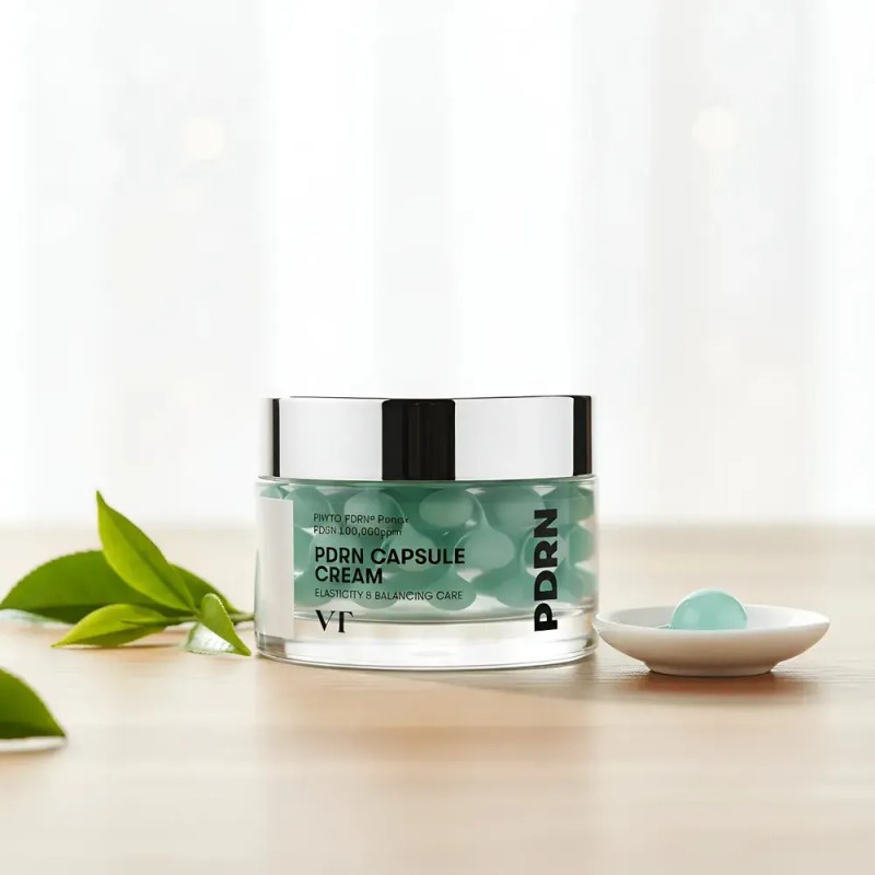 Vt Pdrn Capsule Cream Hidratante Facial 50ml Todo Tipo De