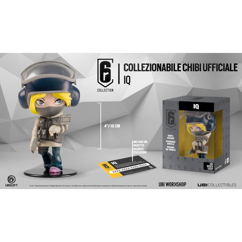 SIX COLLECTION IQ CHIBI FIGURINE