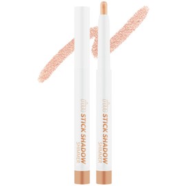 I'M MEME Eye Stick Shadow Shimmer | Eyeshadow, Glitter Makeup, Glitter Eyeshadow (002 Peach Coronet)