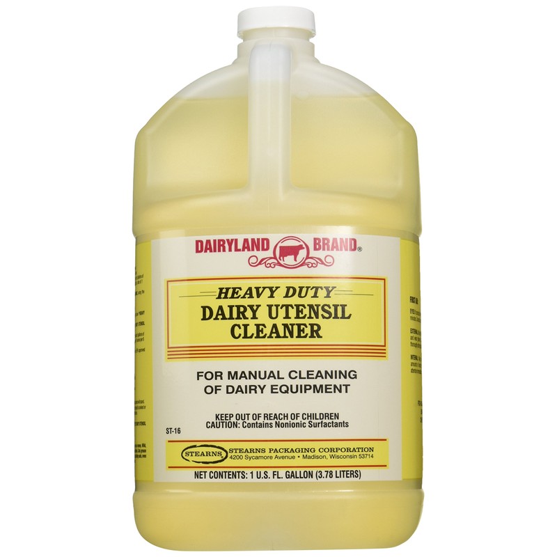 stearns packaging corporation st0016-db-gl10 Heavy Duty Dairy Utensil Cleaner, 1