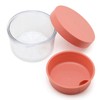 Miyoshi Seisakusho 0101-0235 GEL-COOL Noodle Lunch with Cooling Pack, Round