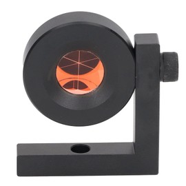 Yanmis High-Precision L-shaped Right Prism 90 Angle Prism -3~4'' Accuracy with Wateproof Sink, Suitable For Levels Surveying Equipment, For Leica Total Stations Instead Of GMP104