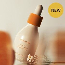 AROMATICA Glow Vita C Toning Serum Orange & Neroli 30ml - AROMATICA Glow Vita C Toning Serum Orange & Neroli