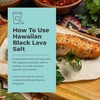 The Salt Box - Natural Seasoned Food Hawaiian Black Salt