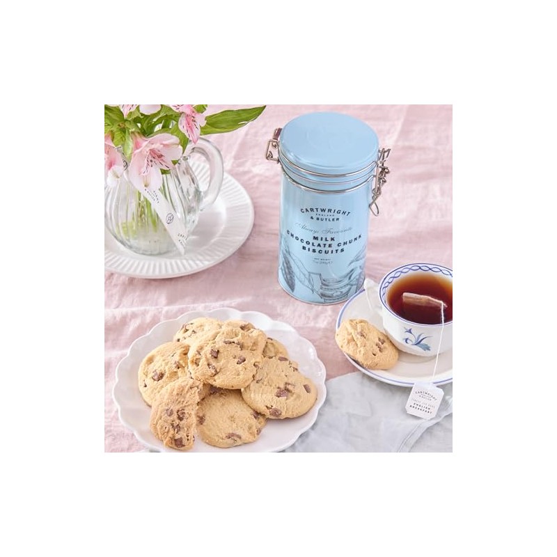 Cartwright & Butler - Chocolate Chunk Biscuits Tin
