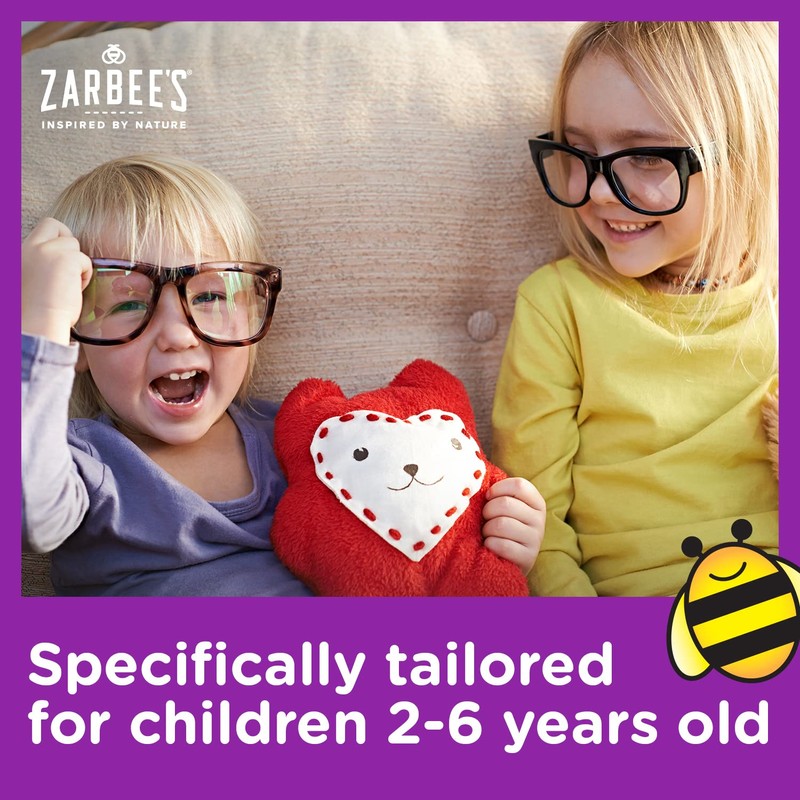 Zarbee's?s Kids Cough + Immune Daytime for Children 2-6 with