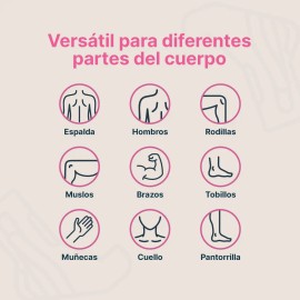 Cinta Kinesiológica 4 Colores. Athletic Sport Tape. B Life Color Rosa