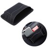 WEZCHUGHAOL Car Side Pocket Organizer, PU Leather Storage Pocket Pouch