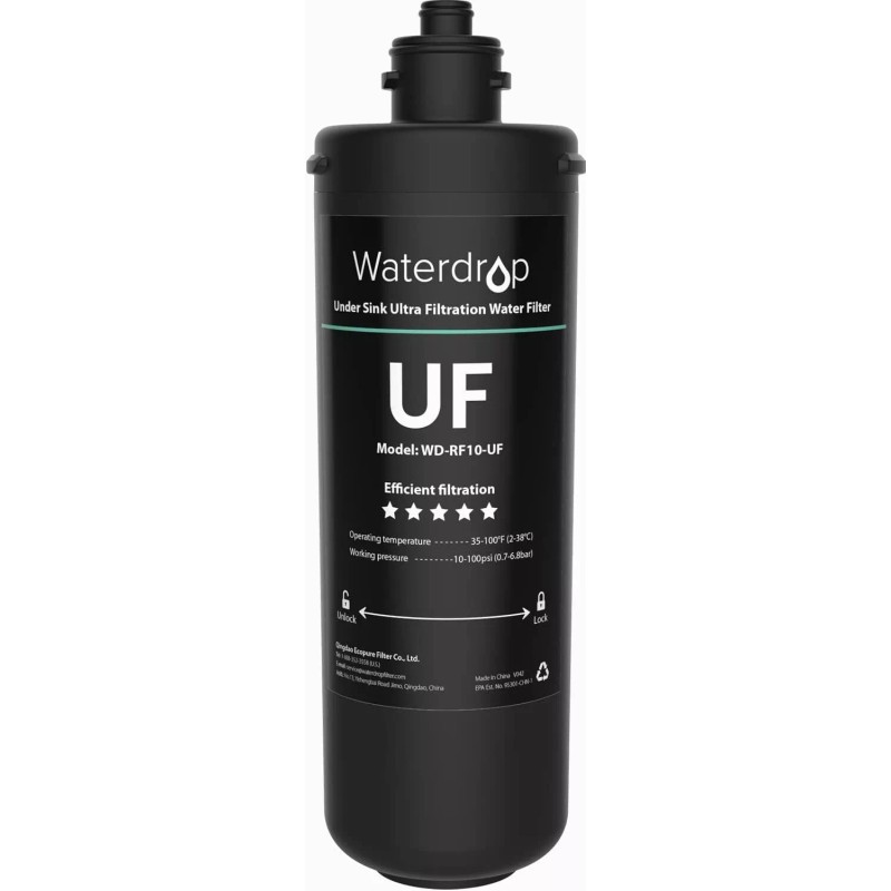 Waterdrop RF10-UF Replacement Filter Cartridge For 10UA/10UA-UF/1