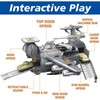 Airplane Toy for Kid - 2-in-1 Airplane Playset for Ages