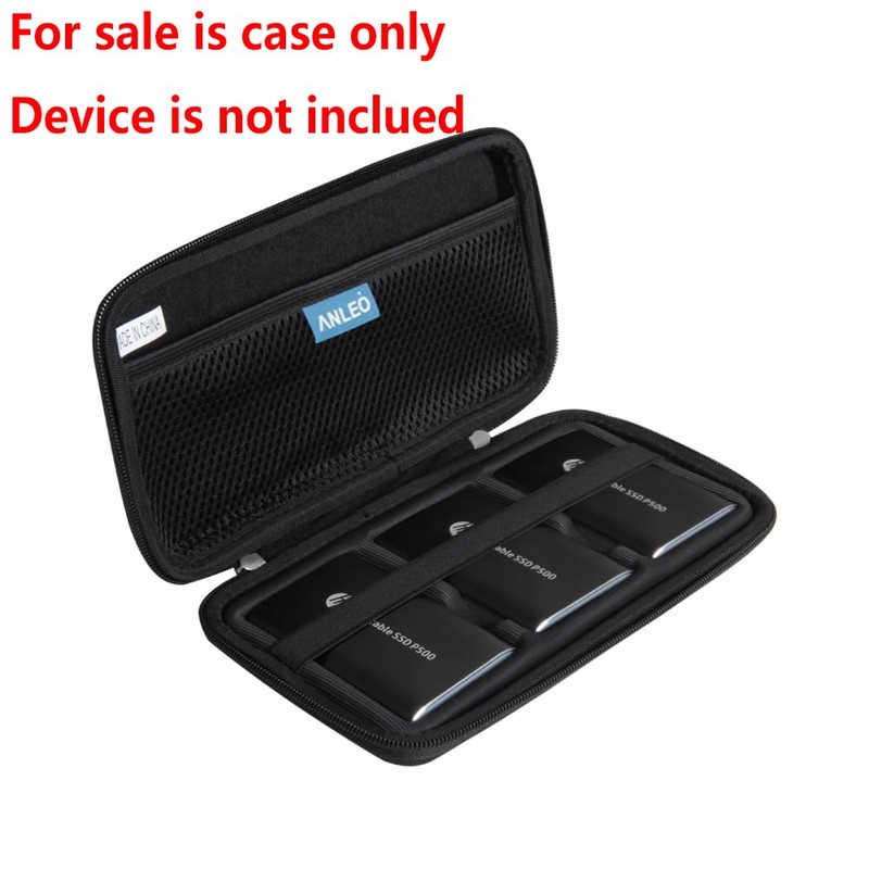 Anleo Hard Travel Case for HP P500 1 TB Portable