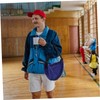 BESPORTBLE Soccer Bag Multi Purpose Mesh Net Storage Bag for